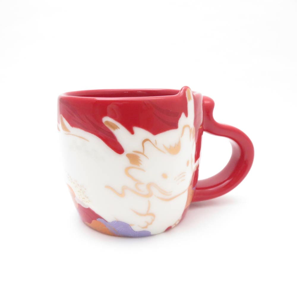 美品 STARBUCKS スターバックス ニューイヤーマグ ドラゴン マグカップ  SY11748R2 【中古】