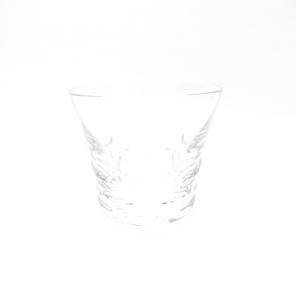 美品 Baccarat バカラ 2017 ルチア タンブラー クリスタル ロックグラス オールドファッション SY11914T2 【中古】