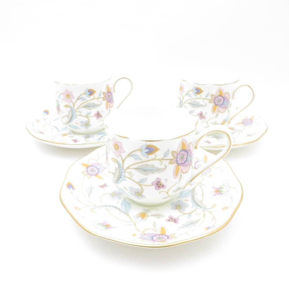 NARUMI ナルミ カップ＆ソーサー 3客 セット SY11995L1 【中古】