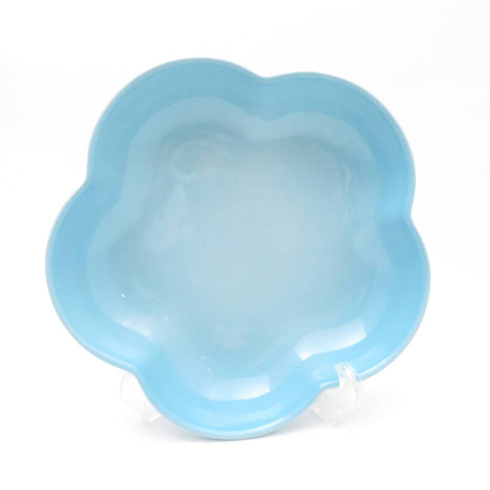Le Creuset ルクルーゼ フラワーディッシュ 1枚 花 皿 SY11738Q1 【中古】