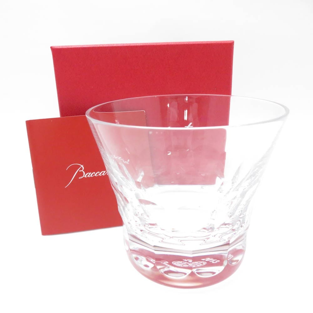 未使用 Baccarat バカラ 2013 ビバ タンブラー 1点 クリスタル ロックグラス オールドファッション SY11490B3 【中古】