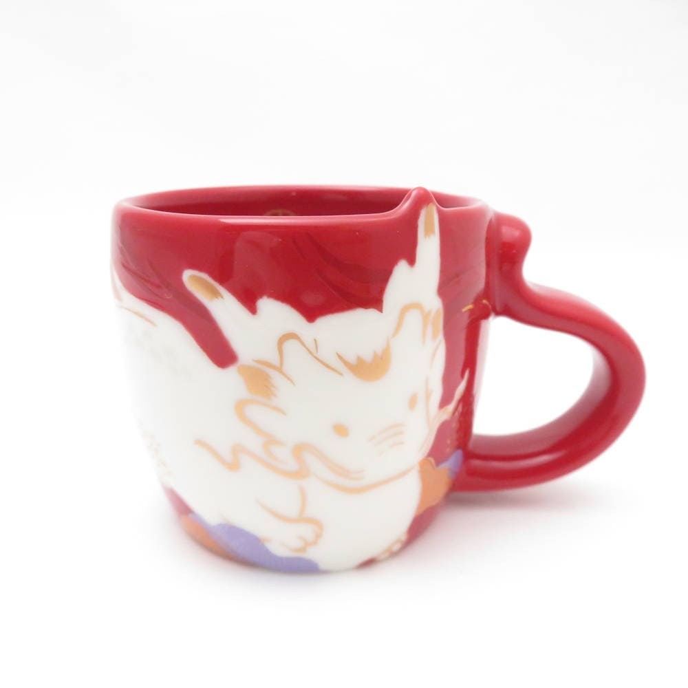 美品 STARBUCKS スターバックス ニューイヤーマグ ドラゴン マグカップ SY12103J2 【中古】