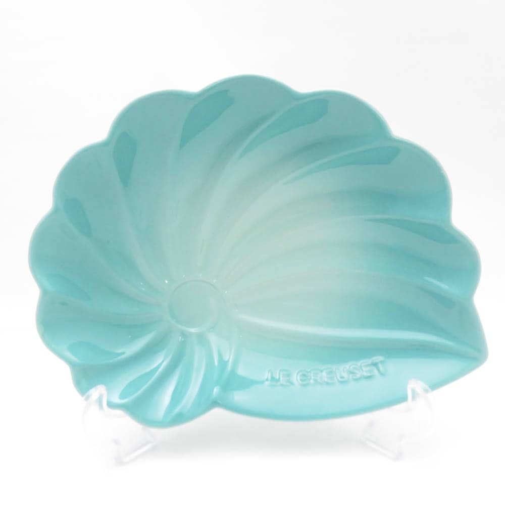 美品 Le Creuset ルクルーゼ シェルディッシュ 変形皿 SY12176J1 【中古】