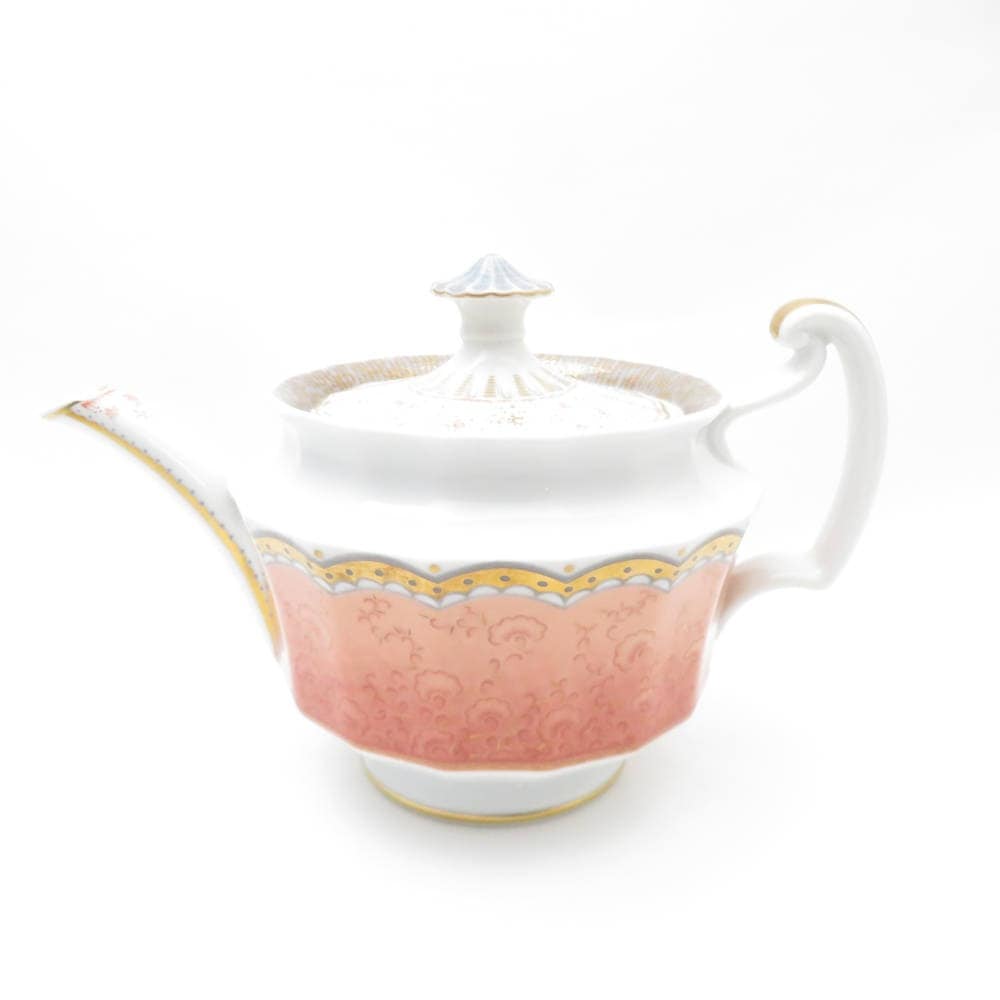 美品 ROYAL COPENHAGEN ロイヤルコペンハーゲン おとぎ話 フェアリーテイル ティーポット 廃盤 金彩 レア 希少 テーブルウェア SU11476P1 【中古】