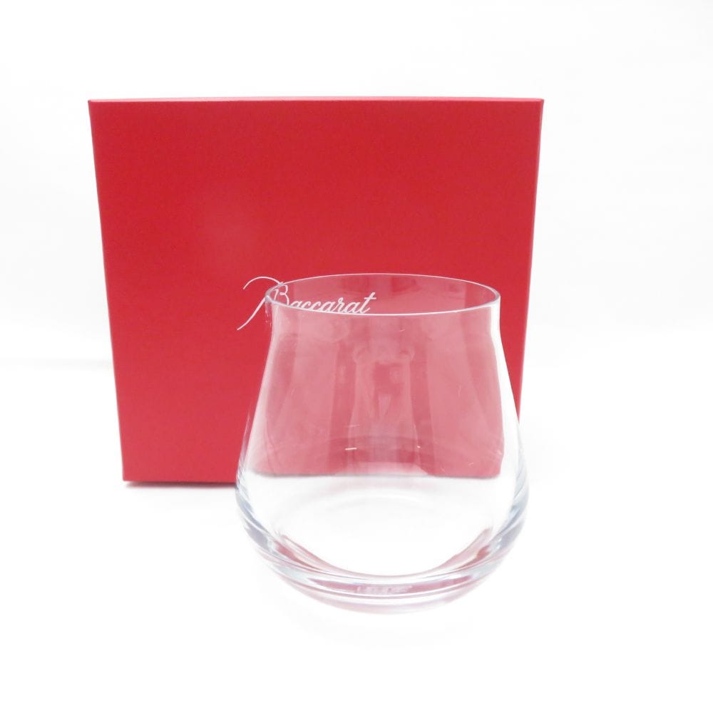 未使用 Baccarat バカラ シャトーバカラ ワインタンブラー 1客 グラス 高さ9cm クリスタル テーブルウェア SU11200F1 【中古】