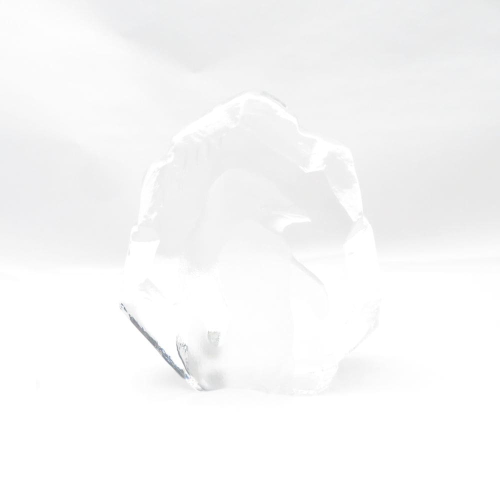 美品 MATS JONASSON マッツジョナサン ペーパーウェイト オブジェ 北欧 スウェーデン SU11512E2 【中古】