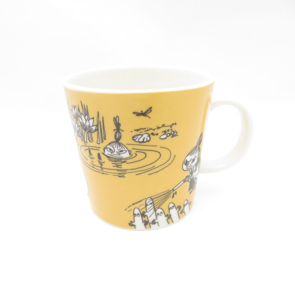 アラビアフィンランド　ムーミン　レア 美品 ARABIA アラビア ムーミンマグ 1991～1996年 ダーク