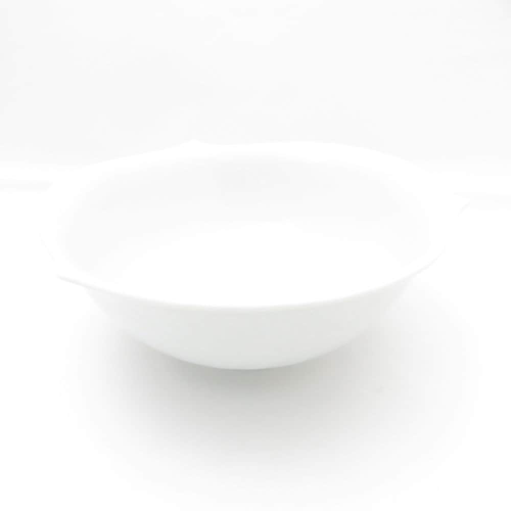 美品 MEISSEN マイセン 波の戯れ ボウル サラダ 深皿 ディープ SY11545G2 【中古】