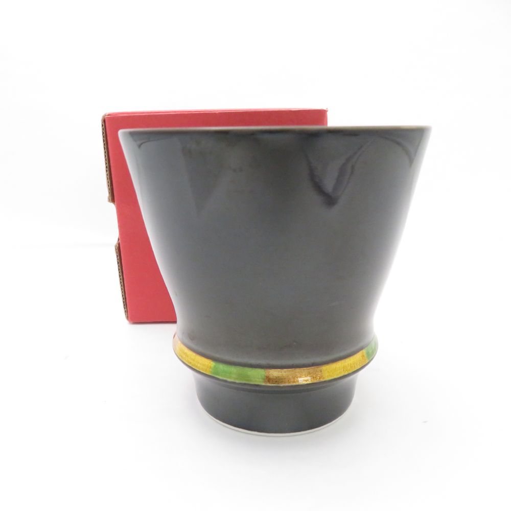 美品 有田焼 匠の蔵 SHOCHU GLASS 焼酎グラス コップ SY11597G2 【中古】