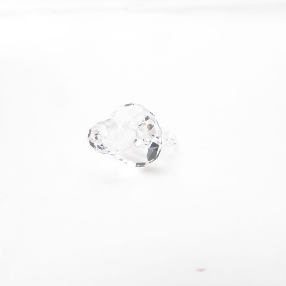 未使用 SWAROVSKI スワロフスキー 5492223 ベビーのおしゃぶり 置物 オーナメント 飾り SO3079G1 【中古】