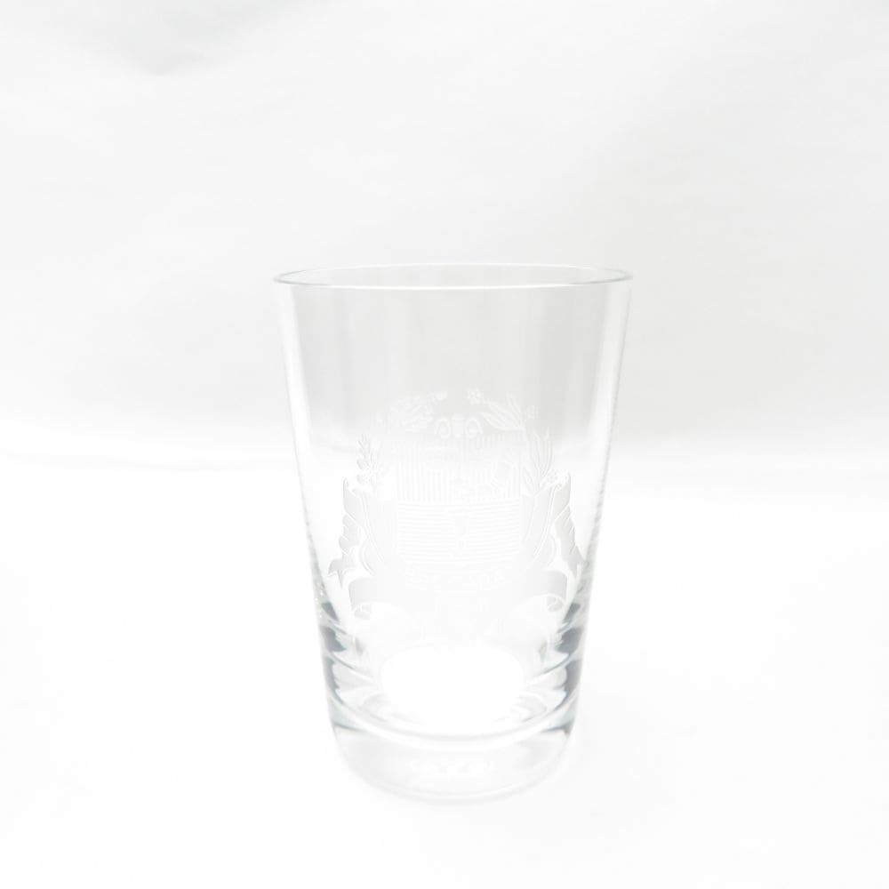 美品 Baccarat バカラ パーフェクション クレスト タンブラー クリスタル 1764 エンブレム グラス コップ 希少 レア SU11468B3 【中古】