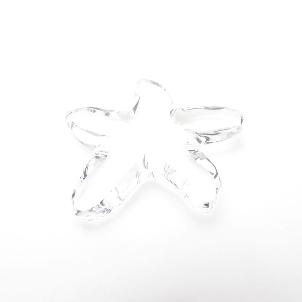 美品 SWAROVSKI スワロフスキー ヒトデ Starfish スターフィッシュ フィギュリン クリスタル オブジェ 海 魚 置物 クリア インテリア SU11722B2 【中古】
