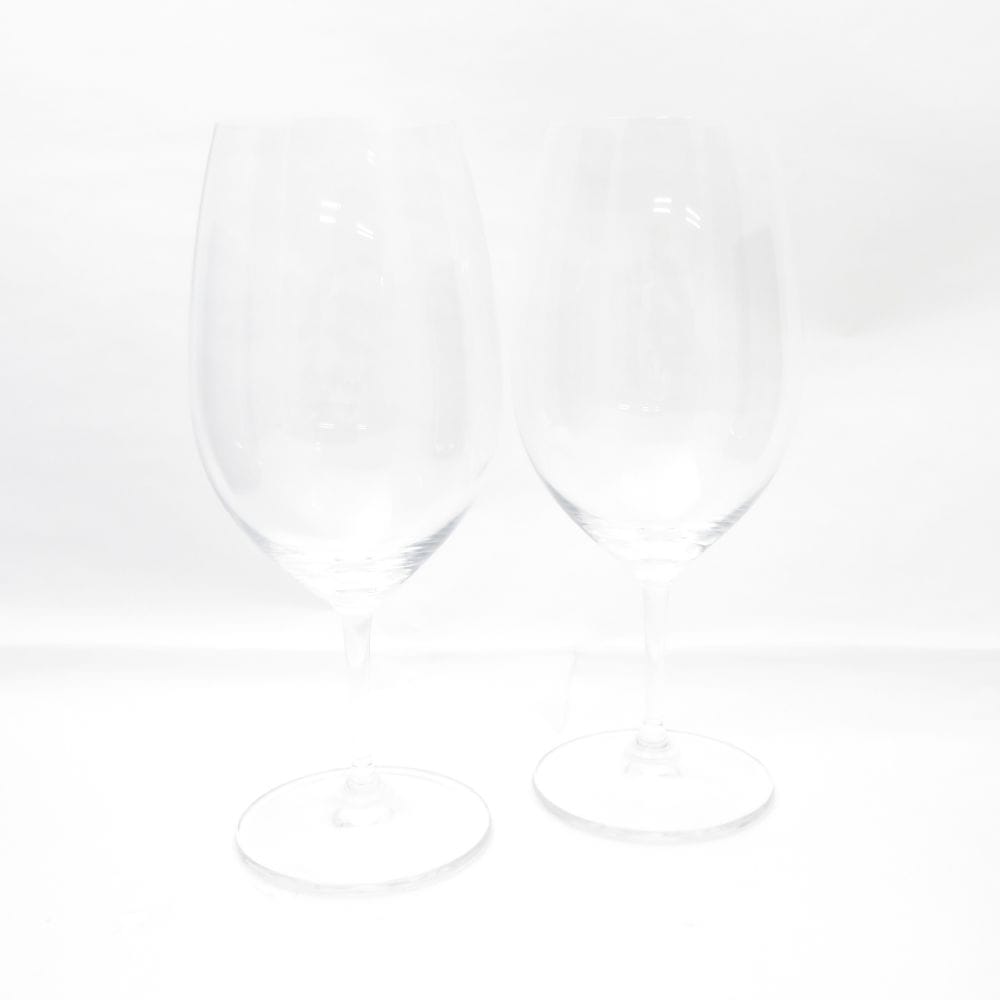 美品 RIEDEL リーデル ヴィノム シラー ワイングラス 2客 クリスタルガラス ペア SY12343C1 【中古】