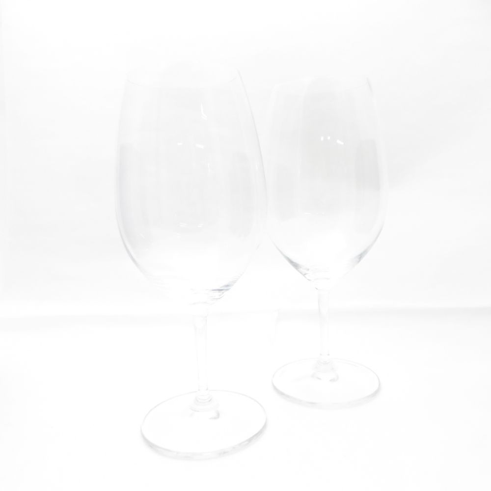 美品 RIEDEL リーデル ヴィノム シラー ワイングラス 2客 クリスタルガラス ペア SY12344C1 【中古】