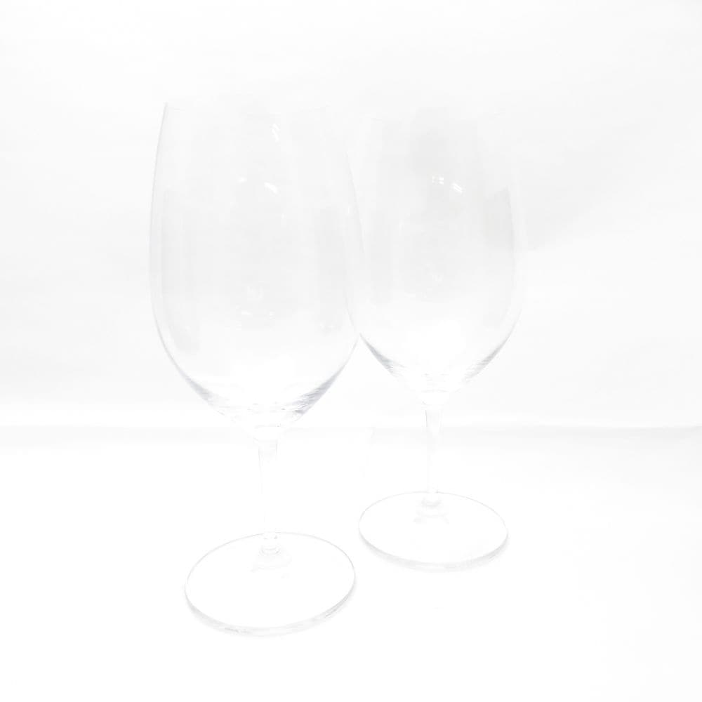美品 RIEDEL リーデル ヴィノム シラー ワイングラス 2客 クリスタルガラス ペア SY12345C1 【中古】