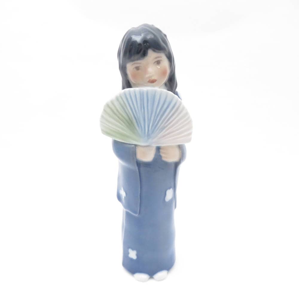 美品 B&G ビングオーグレンダール MIYOKO フィギュリン 1点 ポーセリン 1992 限定 置物 人形 オブジェ 希少 レア SU11621V1 【中古】