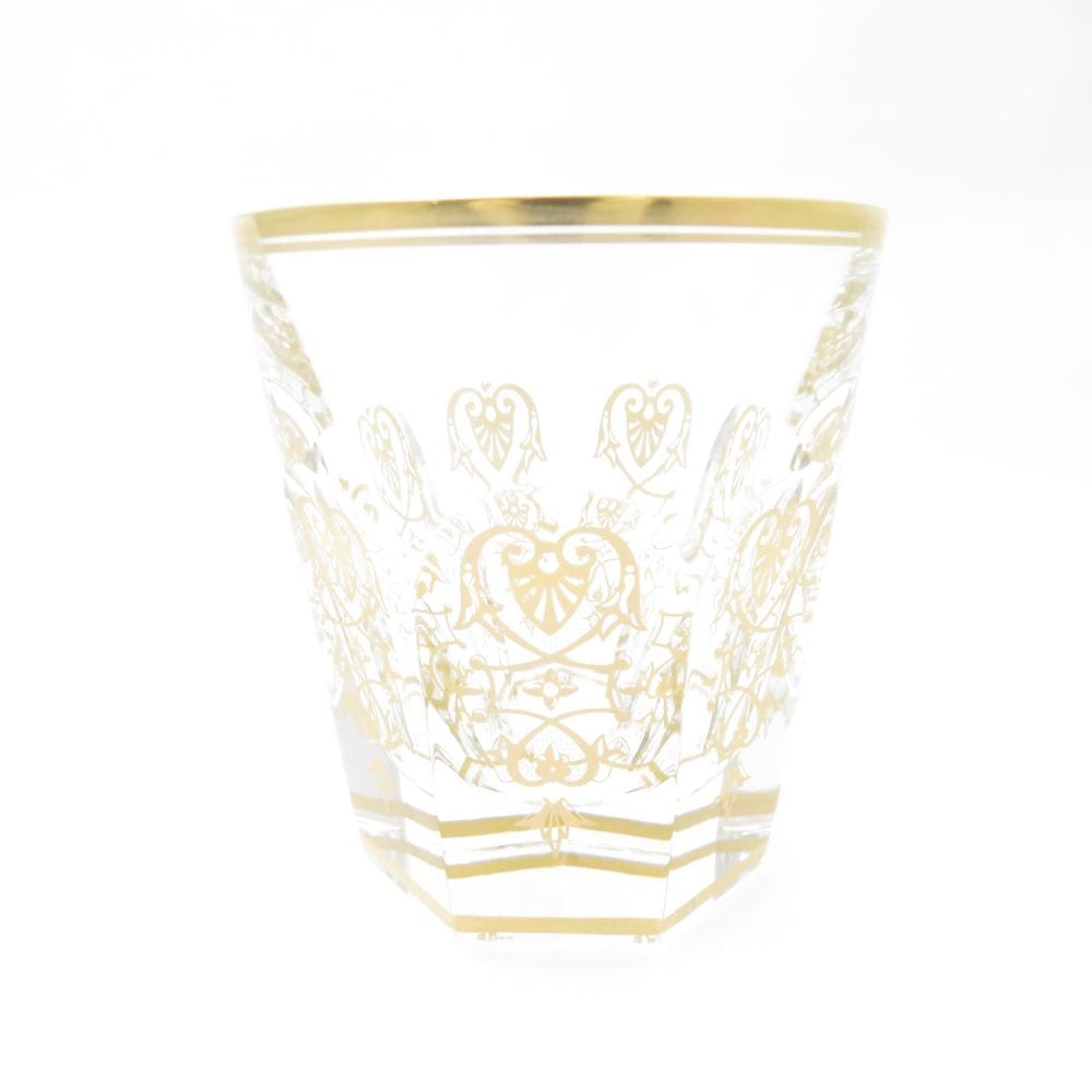 美品 Baccarat バカラ エンパイア タンブラー クリスタル ロックグラス オールドファッション レア SY12483F1 【中古】