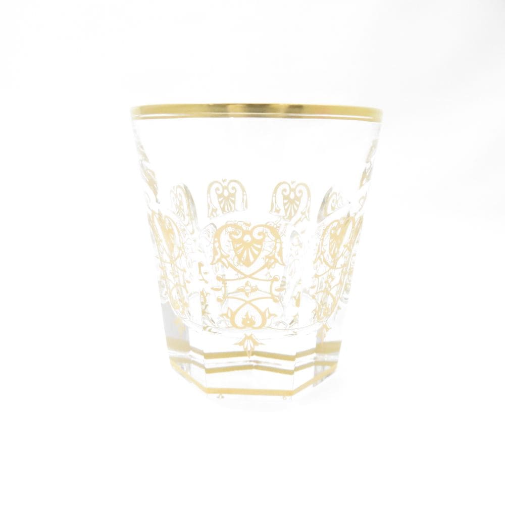 美品 Baccarat バカラ エンパイア タンブラー クリスタル ロックグラス オールドファッション レア SY12484F1 【中古】