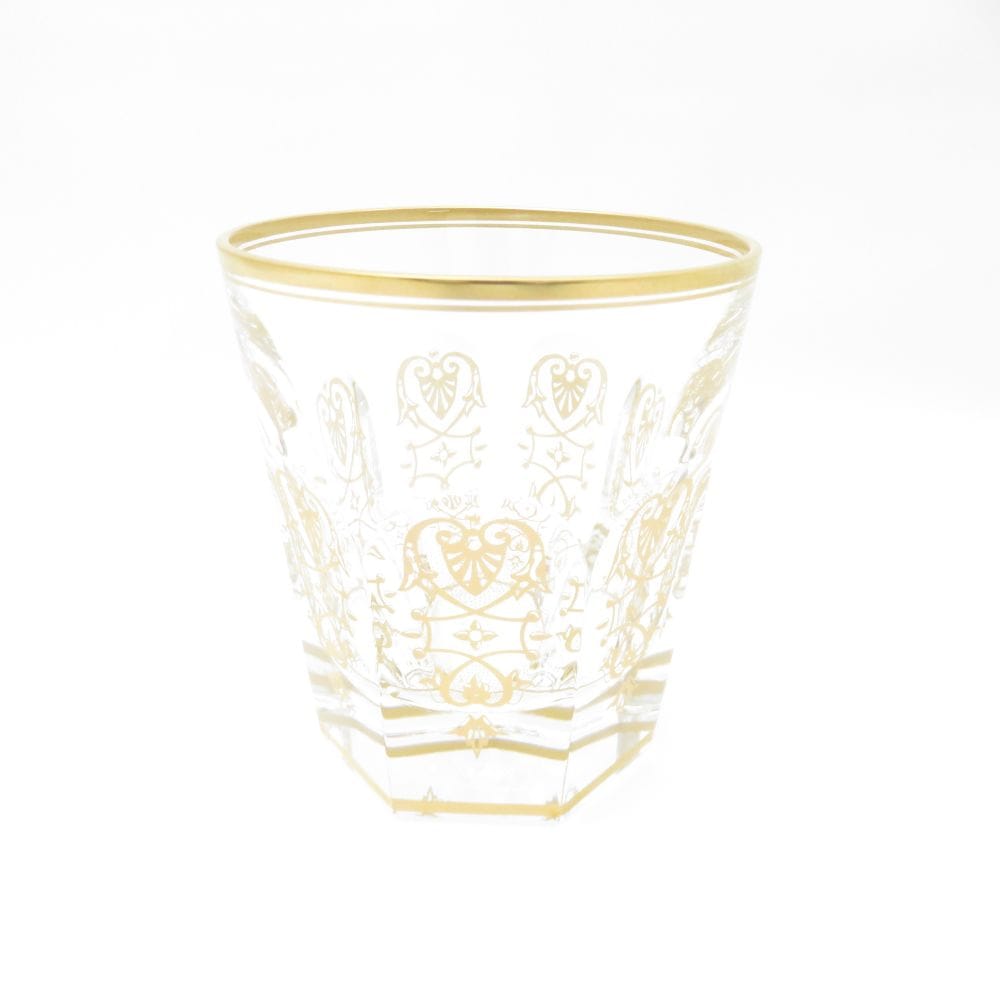 美品 Baccarat バカラ エンパイア タンブラー クリスタル ロックグラス オールドファッション レア SY12486F1 【中古】