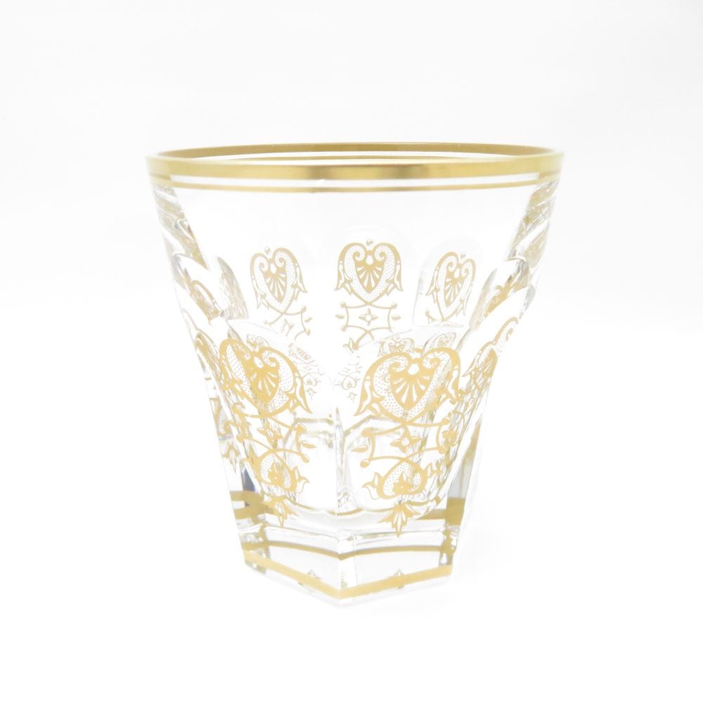 美品 Baccarat バカラ エンパイア タンブラー クリスタル ロックグラス オールドファッション レア SY12487F1 【中古】