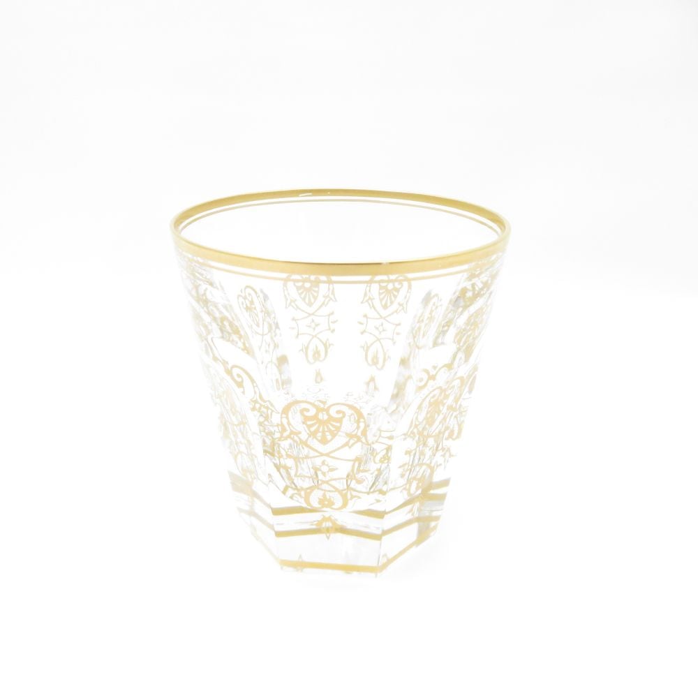 美品 Baccarat バカラ エンパイア タンブラー クリスタル ロックグラス オールドファッション レア SY12488F1 【中古】