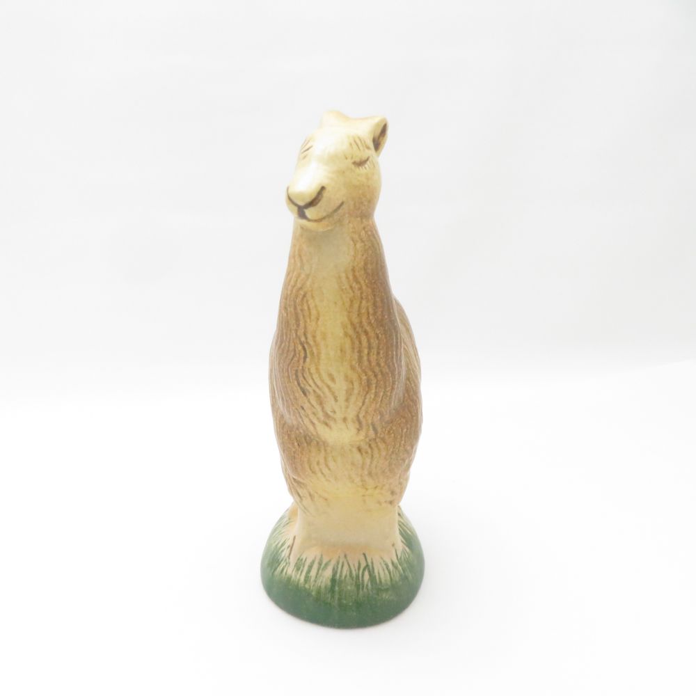 美品 Lisa Larson リサラーソン アルパカ フィギュリン オブジェ インテリア 北欧 スウェーデン SY12532D1 【中古】