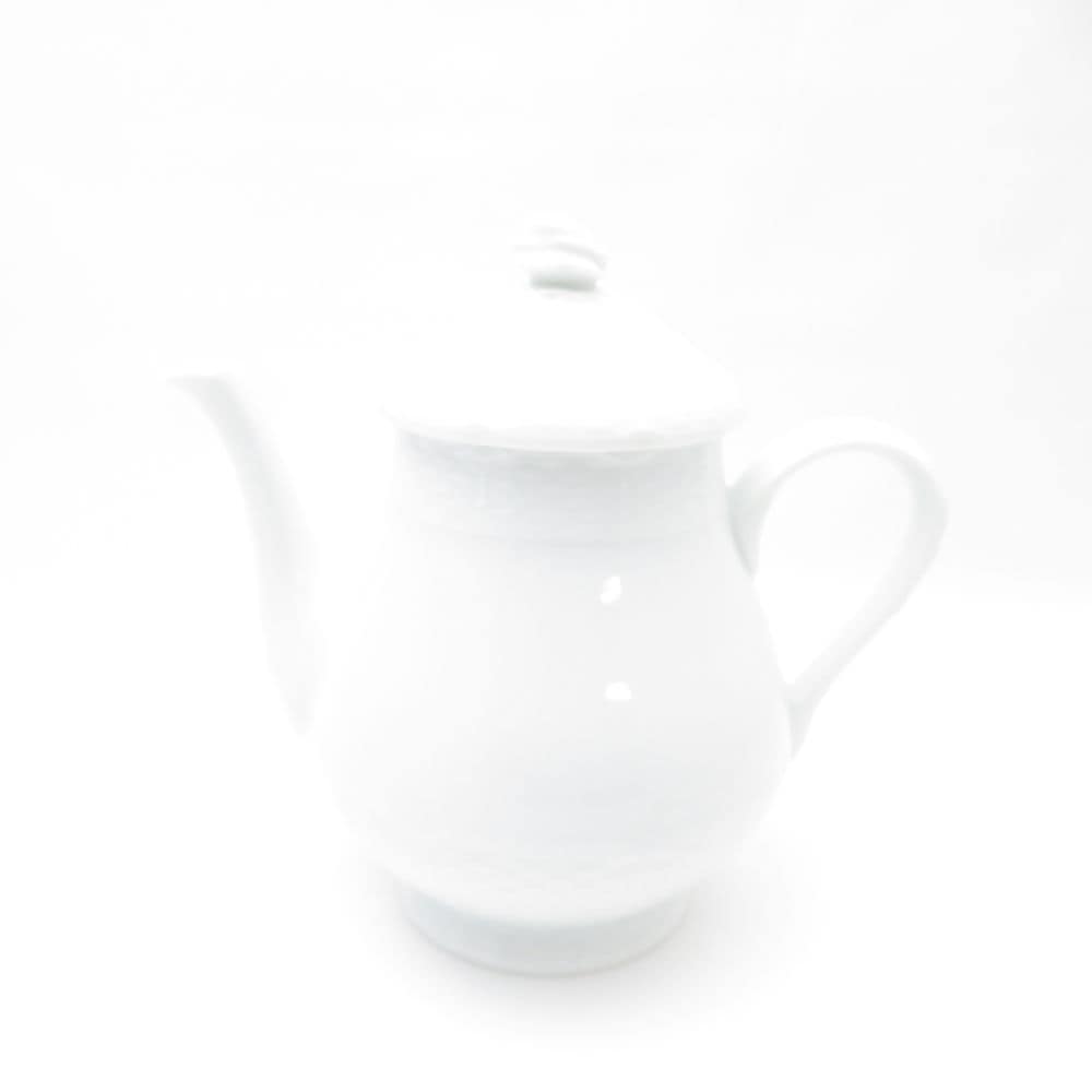 美品 RAYNAUD レイノーリモージュ サンデコール ティーポット 1点 茶器 白磁 テーブルウェア SU11983S2 【中古】