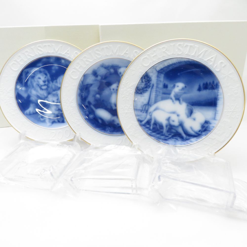 Richard Ginori リチャードジノリ 2009年 丑 イヤープレート 【公式通販】