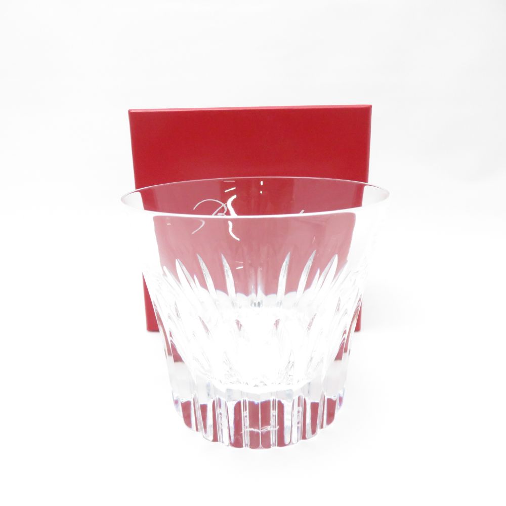 美品 Baccarat バカラ クリスタ 2022 タンブラー 1点 クリスタル クリア ロックグラス オールドファッション SU12028U2 【中古】