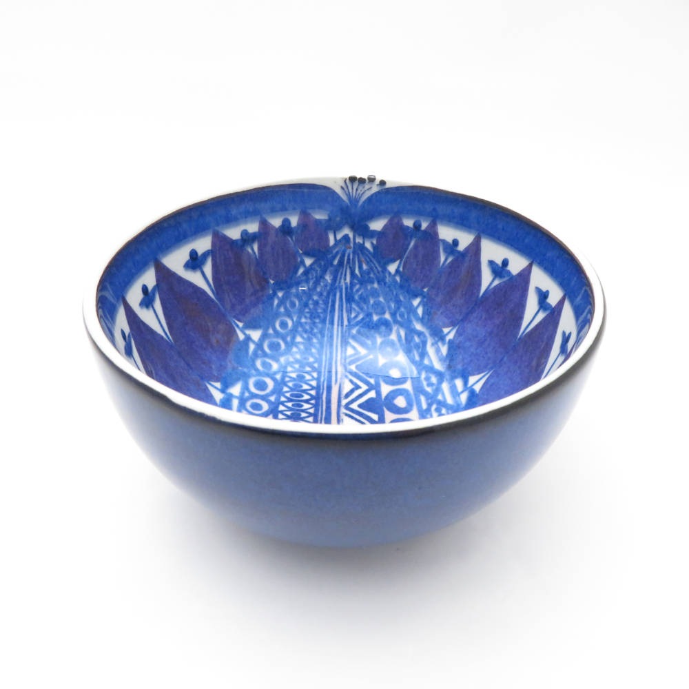 美品 ROYAL COPENHAGEN ロイヤルコペンハーゲン テネラ Tenera ボウル 1枚 小鉢 レア 希少 SY12543A1 【中古】