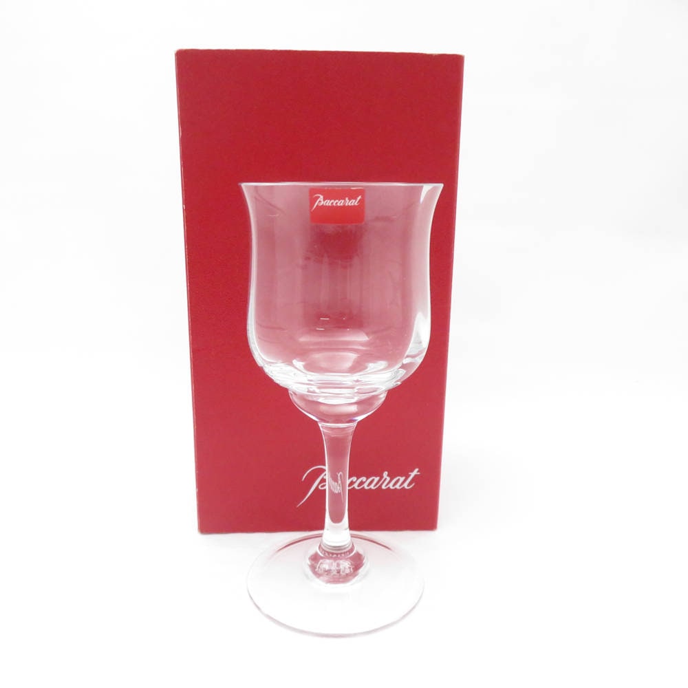 美品 Baccarat バカラ カプリ ワイングラス 1客 H15 SY12552A2 【中古】