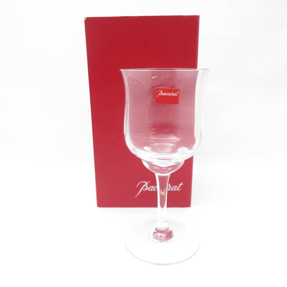 美品 Baccarat バカラ カプリ ワイングラス 1客 H15 SY12553A2 【中古】