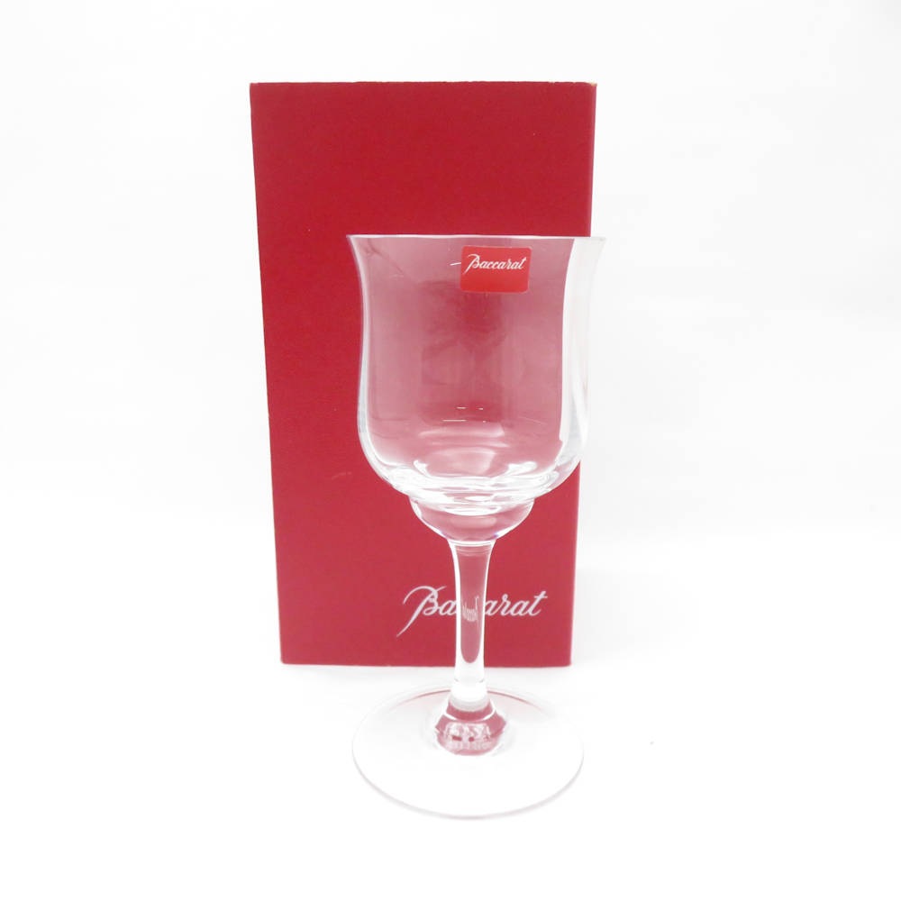 美品 Baccarat バカラ カプリ ワイングラス 1客 H15 SY12554A2 【中古】