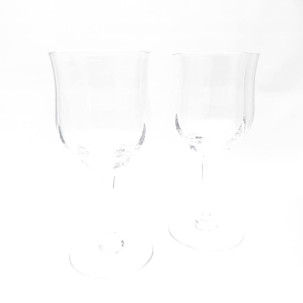 美品 Baccarat バカラ カプリ ワイングラス 1客 H16 ペア SY12555A2 【中古】