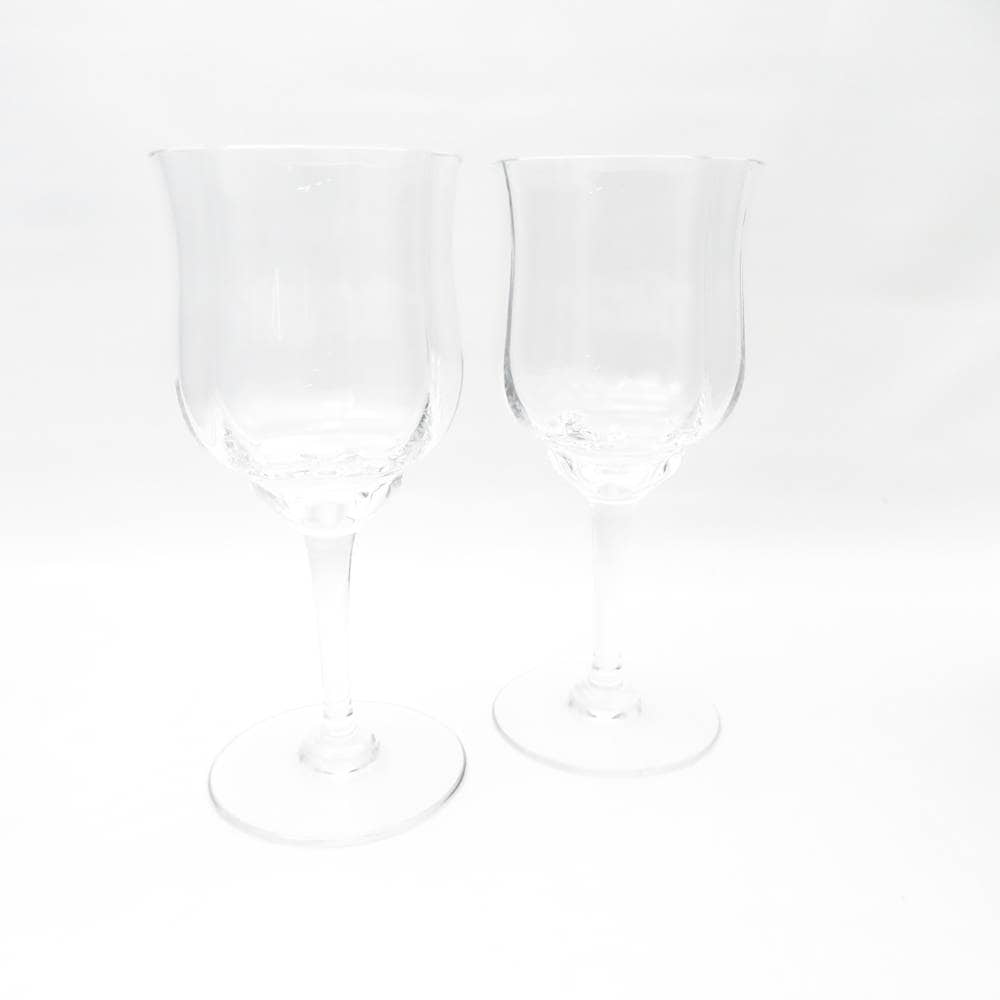 美品 Baccarat バカラ カプリ ワイングラス 1客 H16 ペア SY12556A2 【中古】