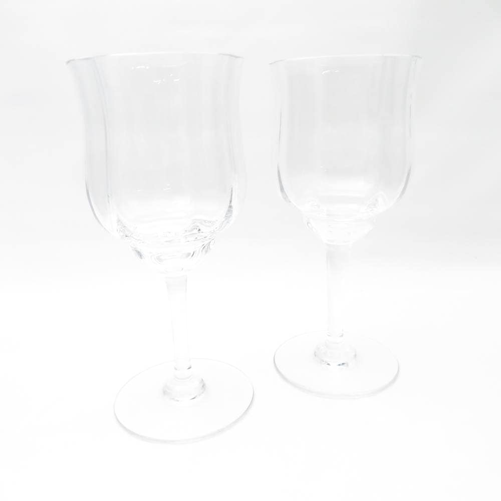 美品 Baccarat バカラ カプリ ワイングラス 1客 H16 ペア SY12557A2 【中古】