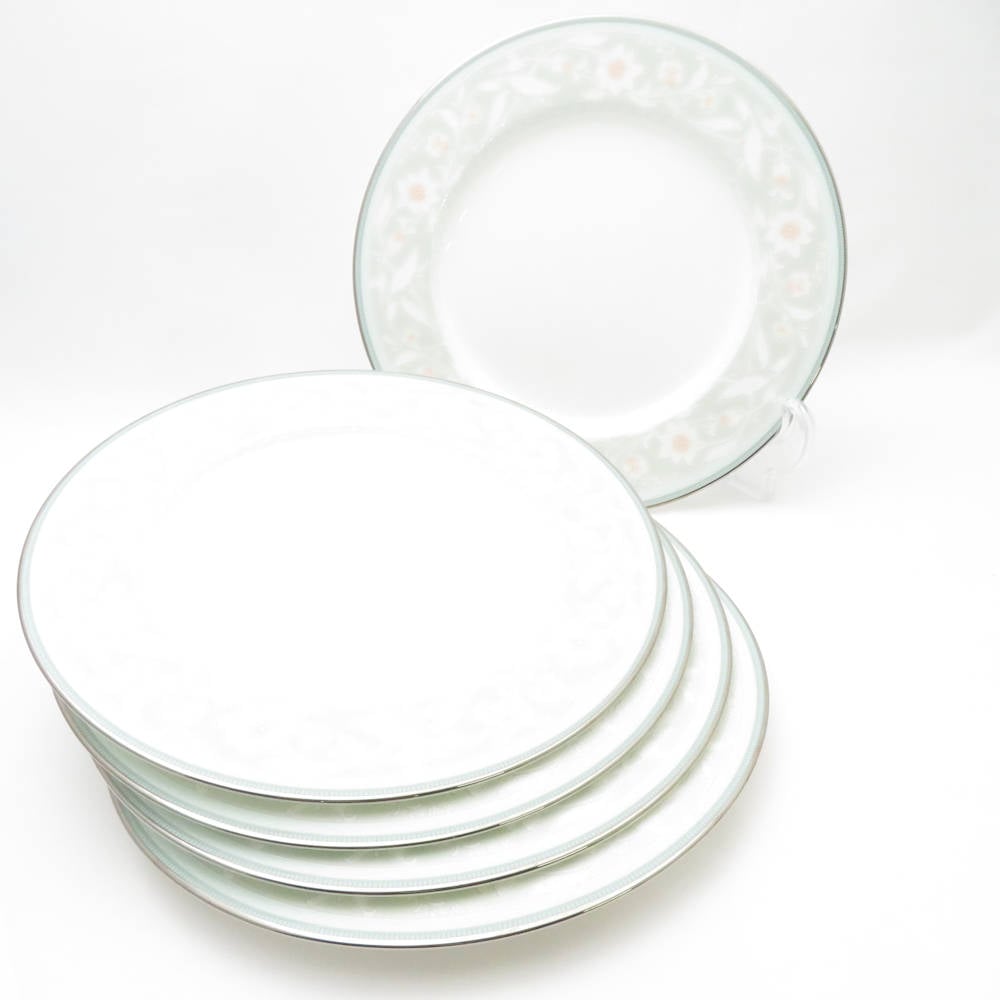 美品 Noritake ノリタケ フェアモント FAIRMONT 大皿 5枚 27cmプレート セット SY12574F2 【中古】