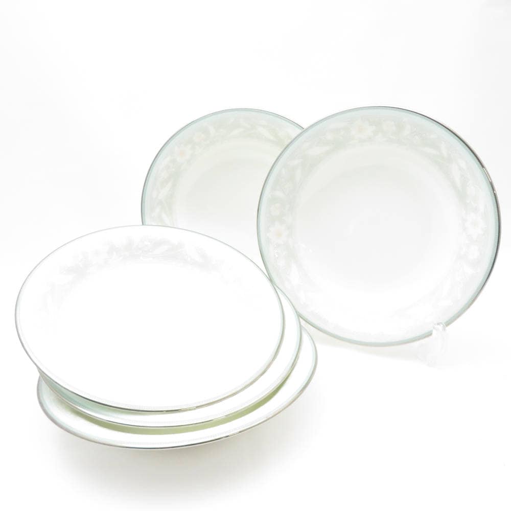 美品 Noritake ノリタケ フェアモント FAIRMONT 深皿 5枚 20cmプレート