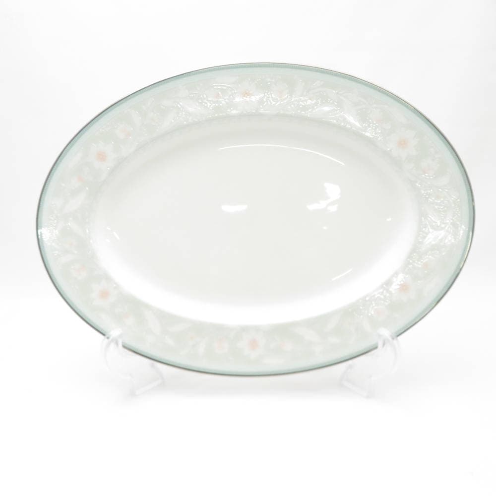 美品 Noritake ノリタケ フェアモント FAIRMONT オーバルプレート 1枚 大皿 プラター パーティー SY12577F2 【中古】