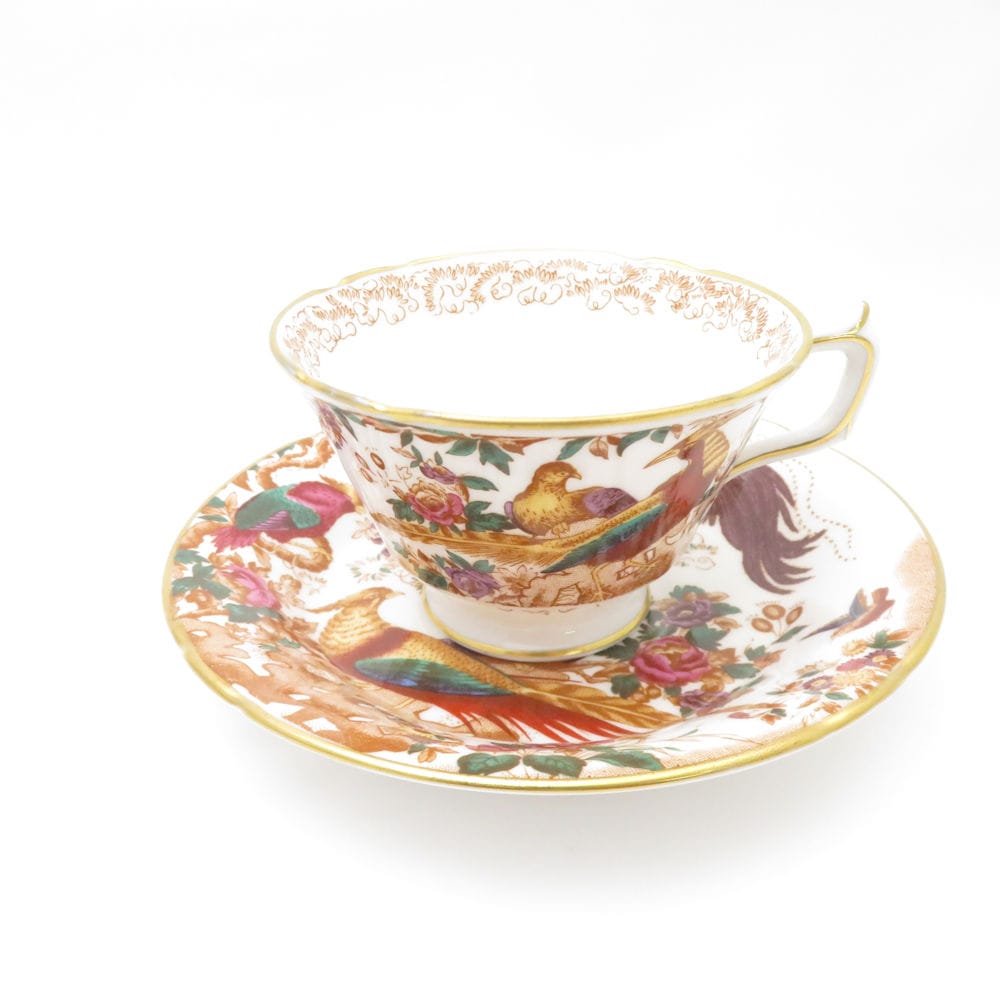 Royal Crown Derby ロイヤルクラウンダービー オールドエイビス ティーカップ＆ソーサー 紅茶 SO3313L1 【中古】