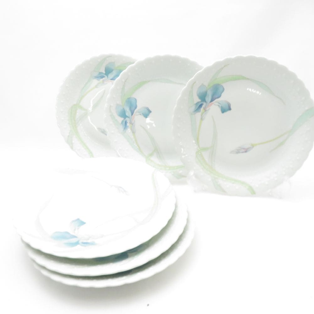 LIMOGES リモージュ ジョルジュボワイエ ケーキ皿 6枚セット