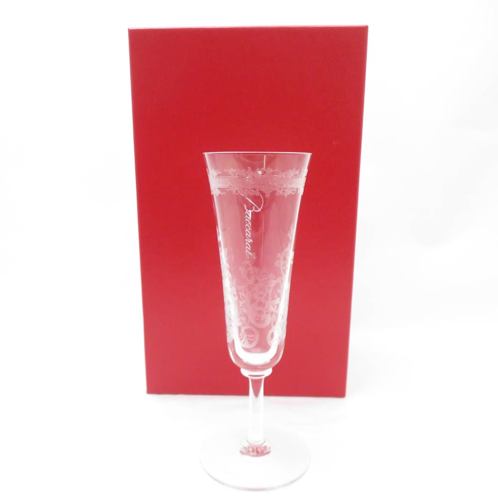 Baccarat バカラ ラファイエット シャンパングラス 1客 クリスタル シャンパンフルート SU12241J2 【中古】