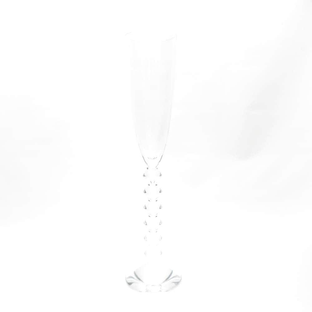 美品 Baccarat バカラ ベガ フォルテッシモ フルーティッシモ シャンパングラス 1客 クリスタル H29cm SU12244J2 【中古】