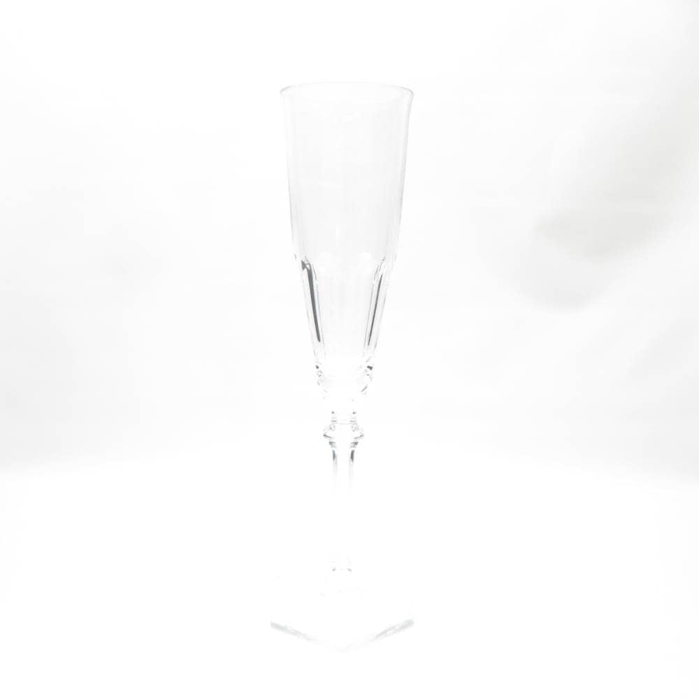 美品 Baccarat バカラ アルクール イヴ シャンパングラス 1客 クリスタル H25cm SU12247J2 【中古】