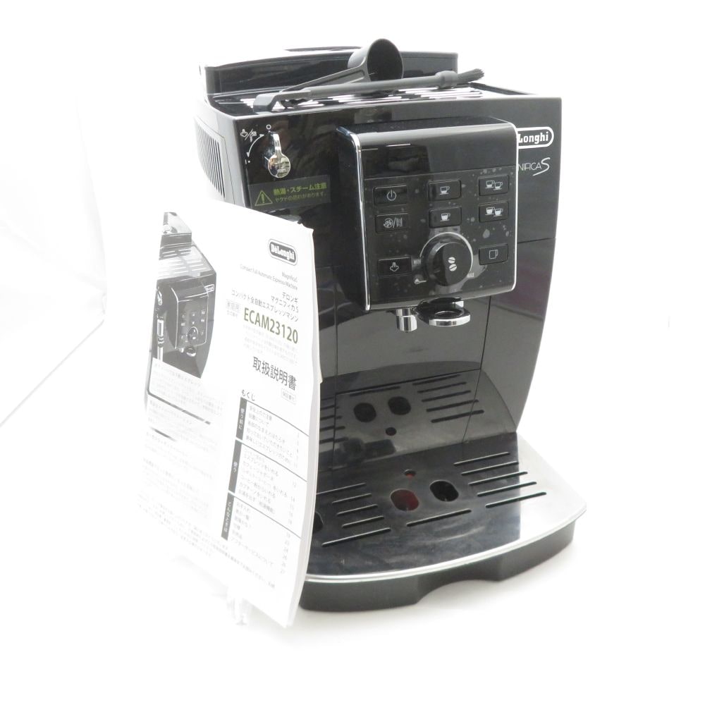 美品 DeLonghi デロンギ ECAM23120 全自動エスプレッソマシン 1点 ST498Z 【中古】