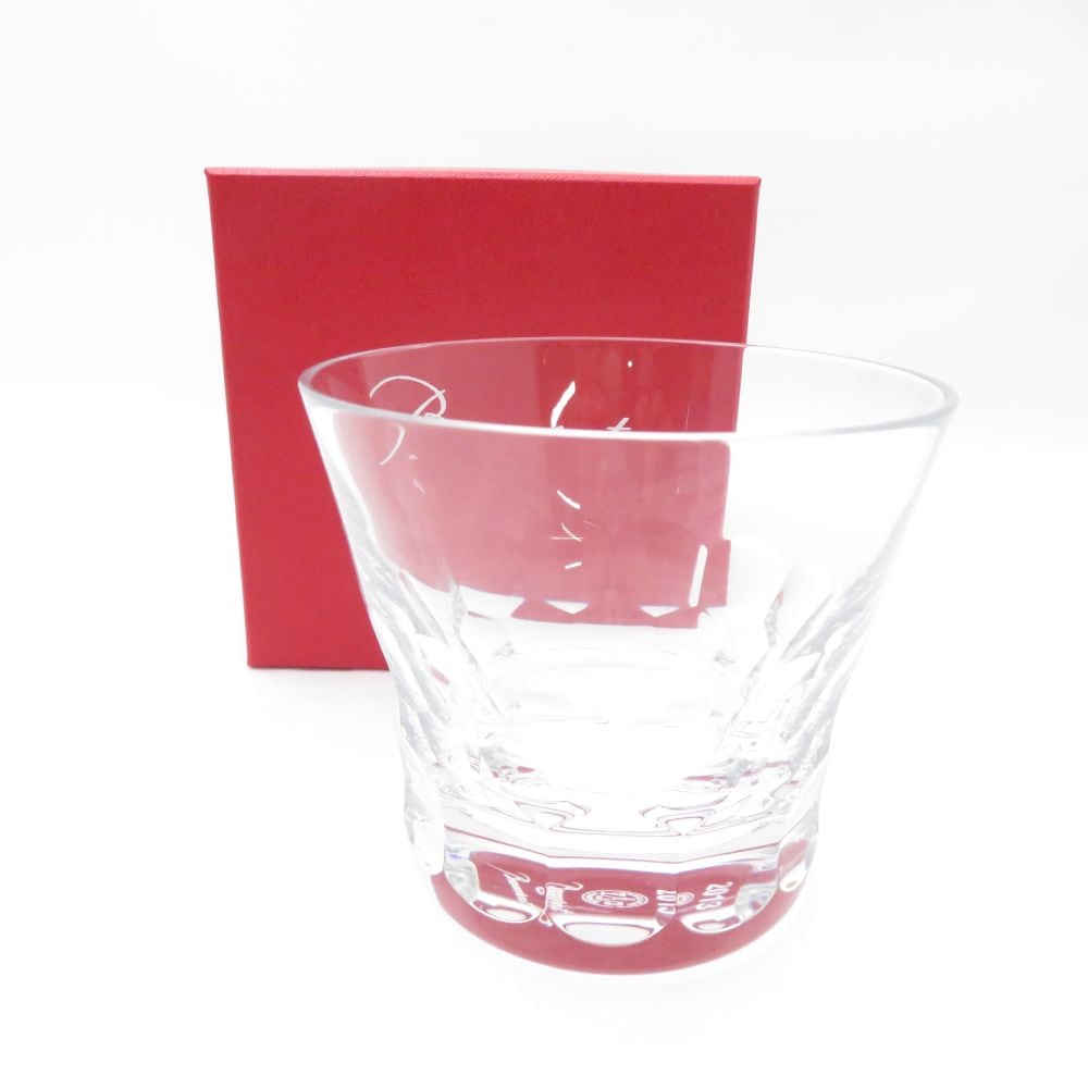美品 Baccarat バカラ 2013 ビバ タンブラー 1点 クリスタル ロックグラス オールドファッション SY12668D1 【中古】