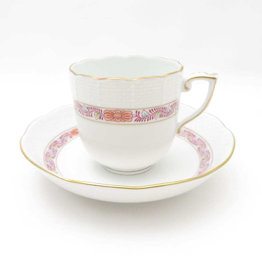 美品 Herend ヘレンド コーヒーカップ＆ソーサー 1客 SM4111B1 【中古】