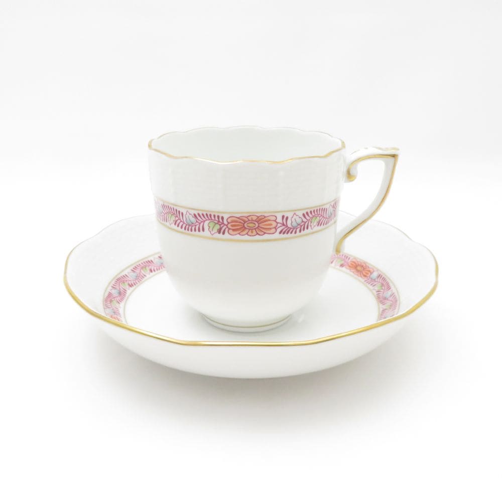 美品 Herend ヘレンド コーヒーカップ＆ソーサー 1客 SM4112B1 【中古】