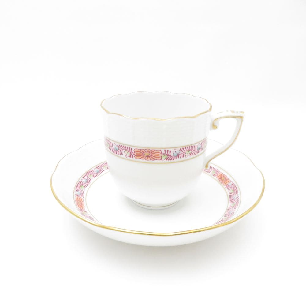 美品 Herend ヘレンド コーヒーカップ＆ソーサー 1客 SM4113B1 【中古】