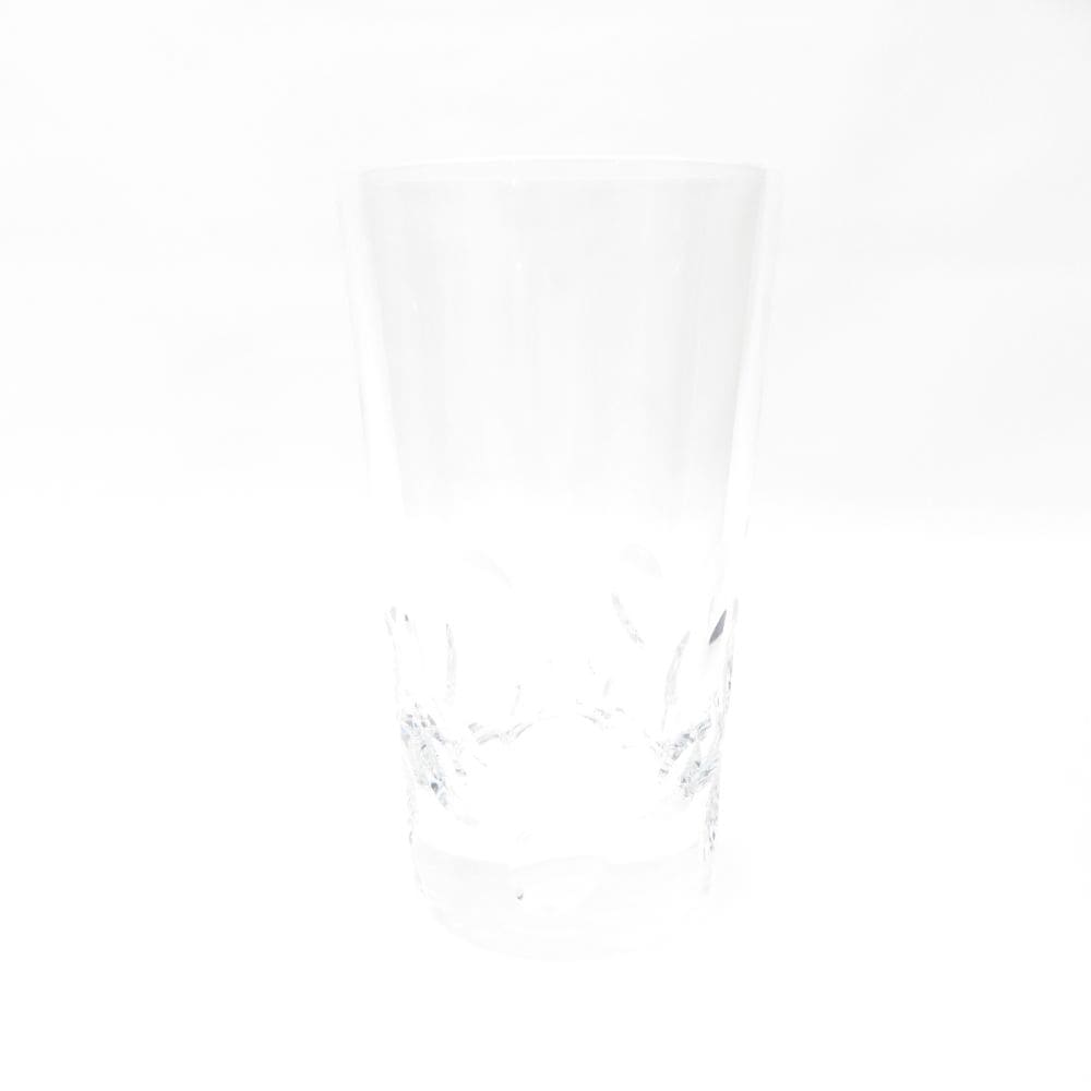 美品 Christofle クリストフル Cluny クリュニー ハイボールタンブラー 1点 グラス クリスタル テーブルウェア SU12263D2 【中古】